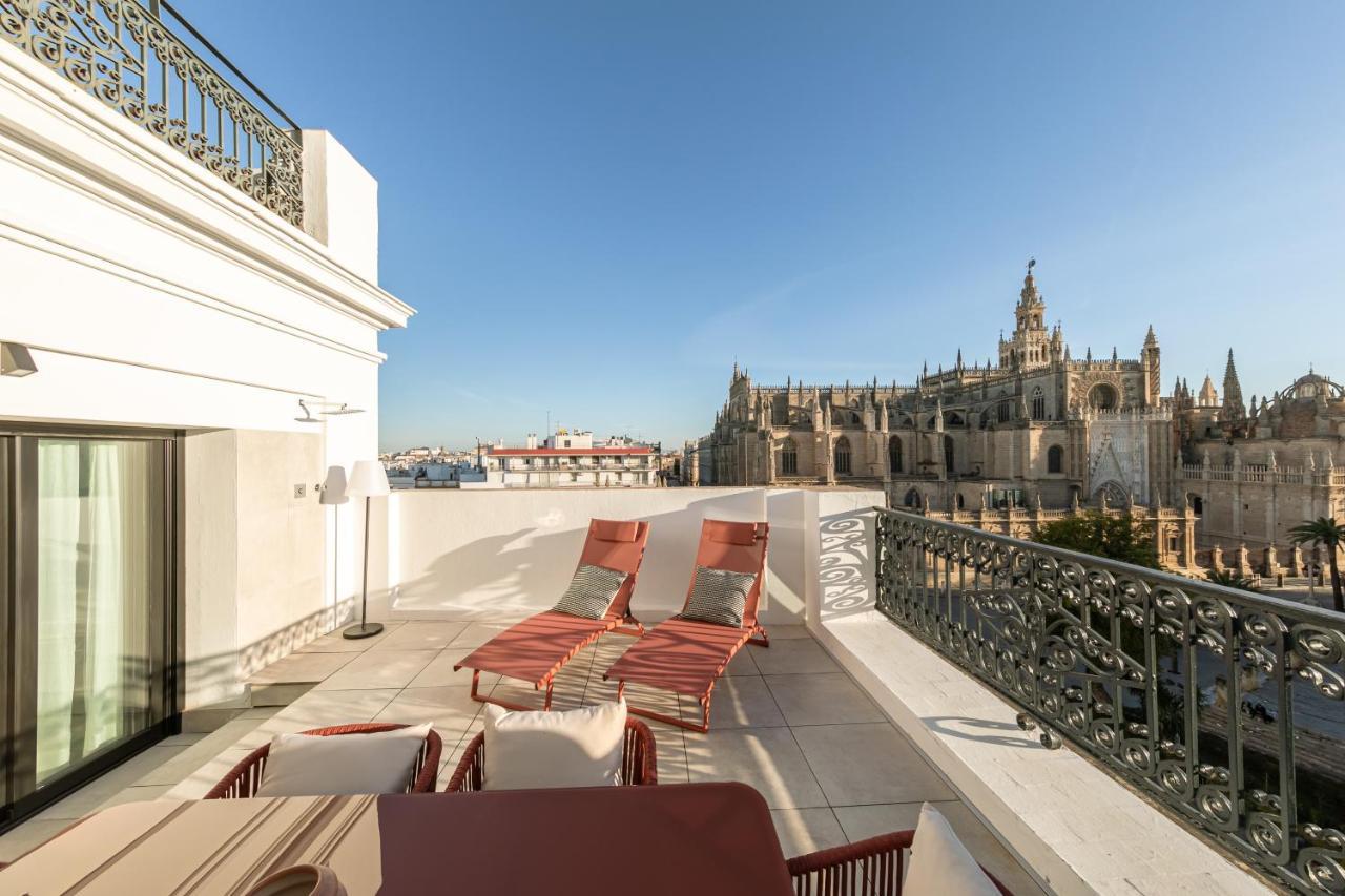 Isg Apartments Catedral Sevilla Exteriör bild