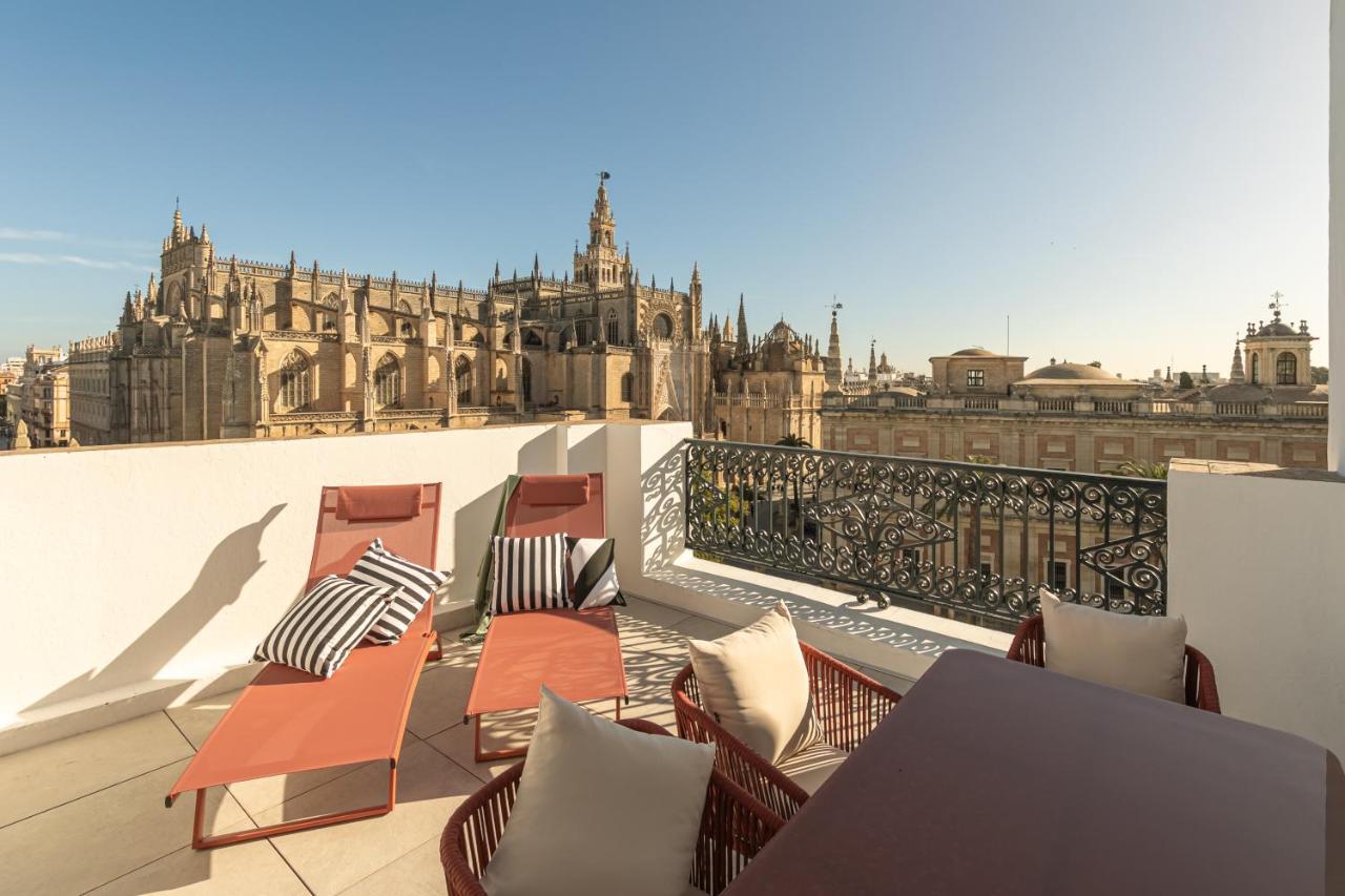 Isg Apartments Catedral Sevilla Exteriör bild