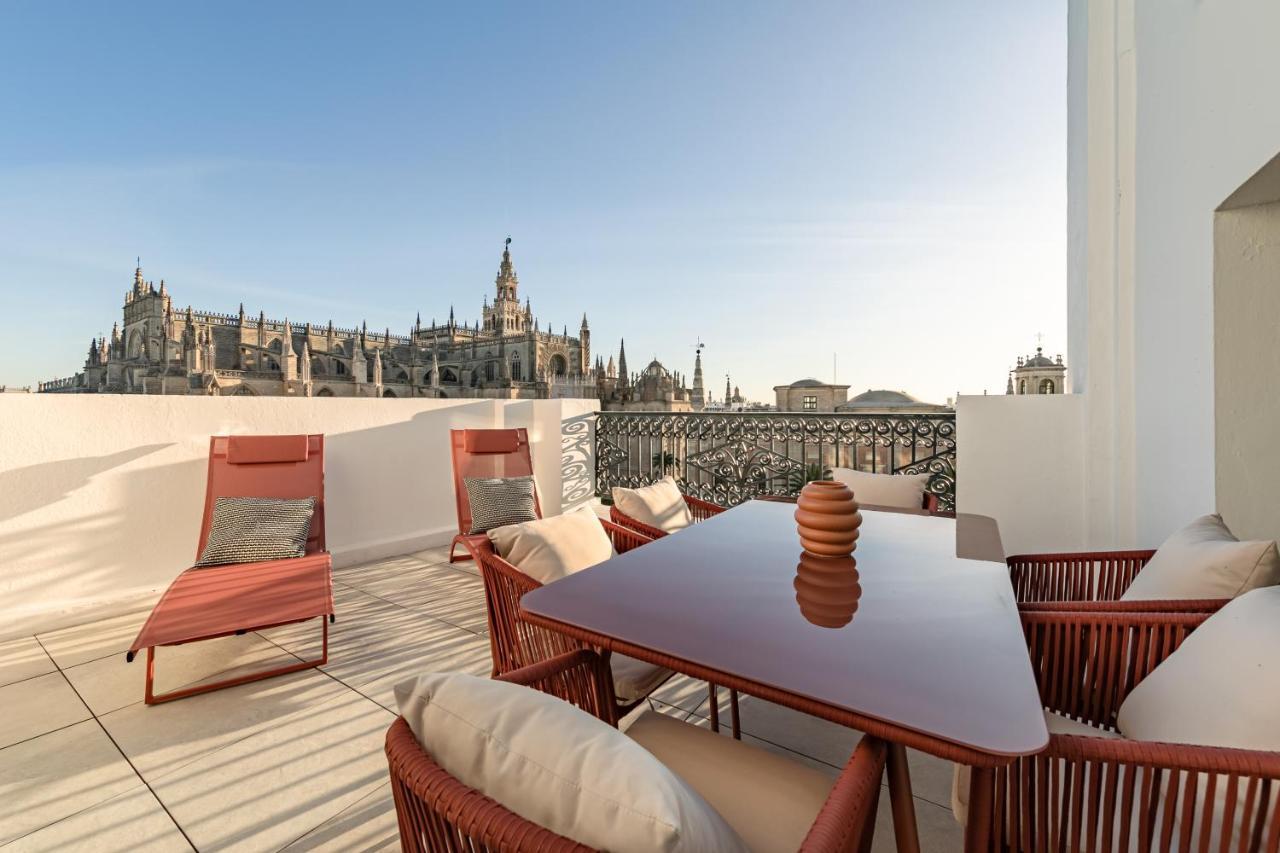 Isg Apartments Catedral Sevilla Exteriör bild