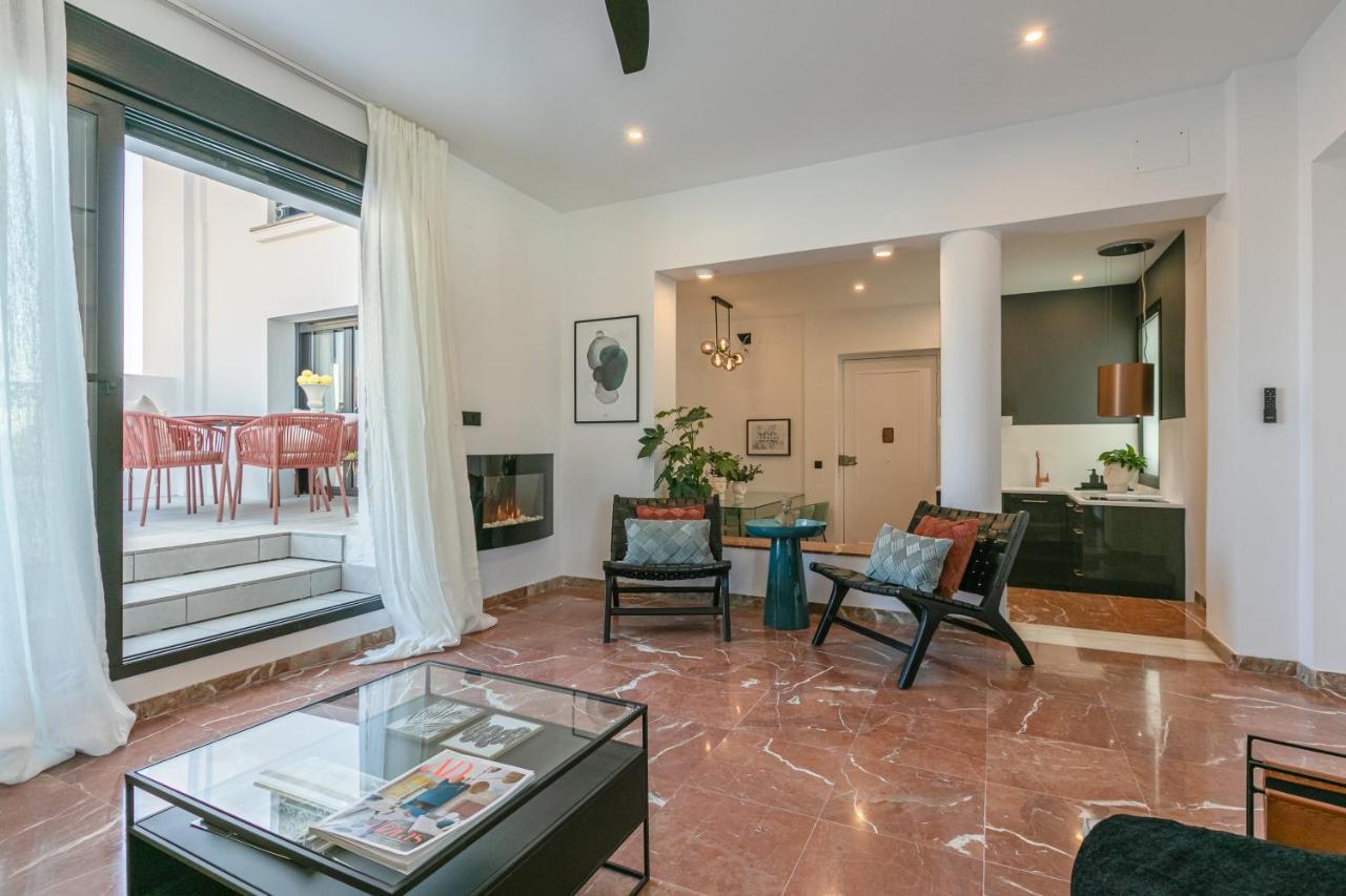 Isg Apartments Catedral Sevilla Exteriör bild