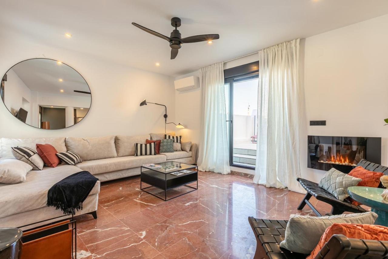 Isg Apartments Catedral Sevilla Exteriör bild