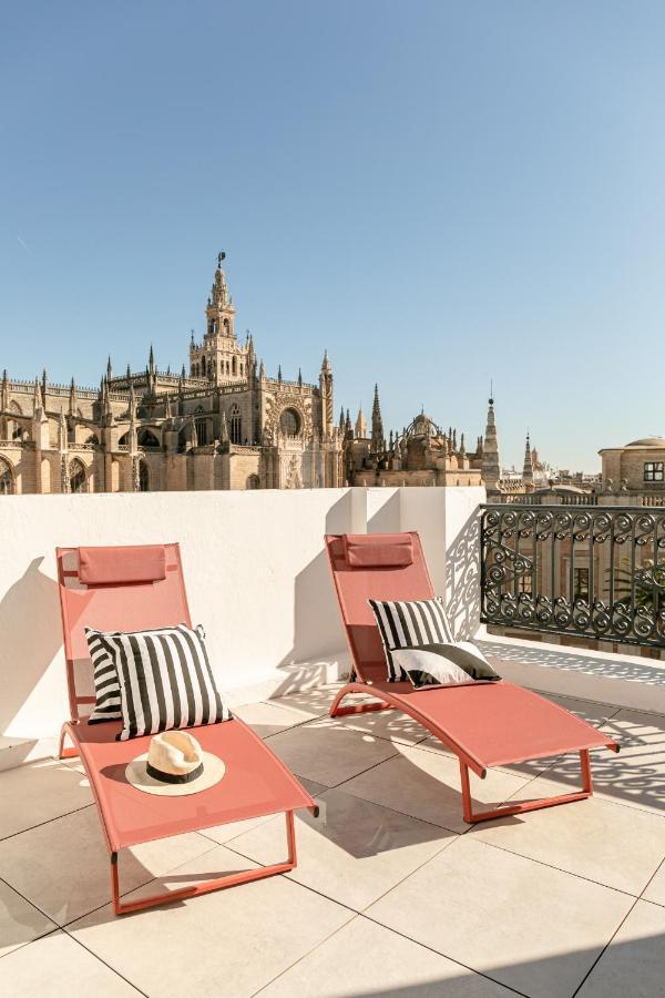Isg Apartments Catedral Sevilla Exteriör bild