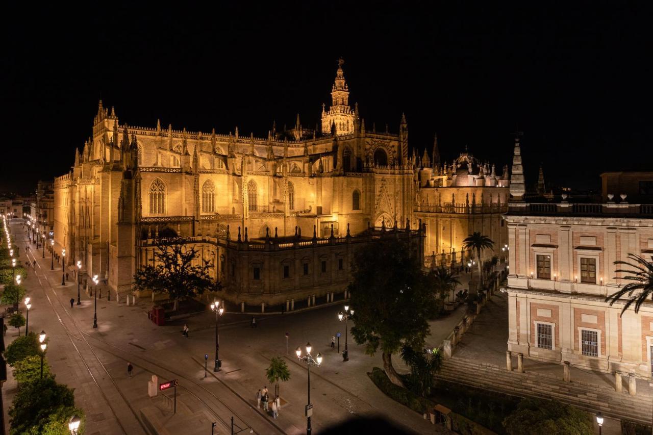 Isg Apartments Catedral Sevilla Exteriör bild