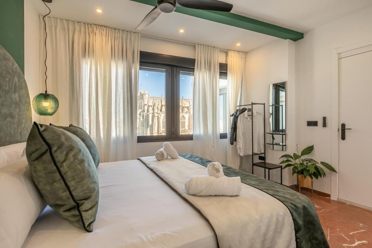 Isg Apartments Catedral Sevilla Exteriör bild