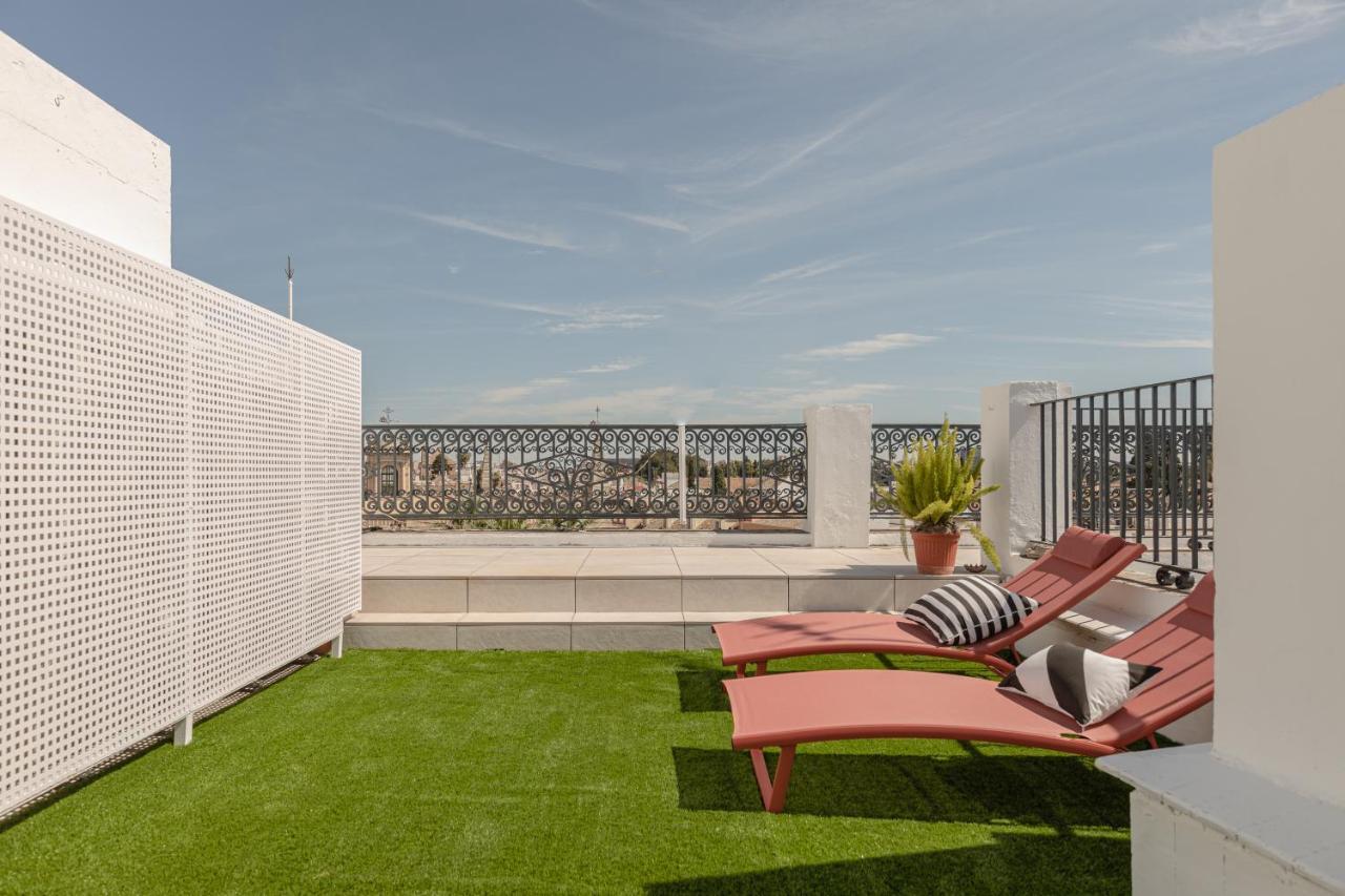 Isg Apartments Catedral Sevilla Exteriör bild
