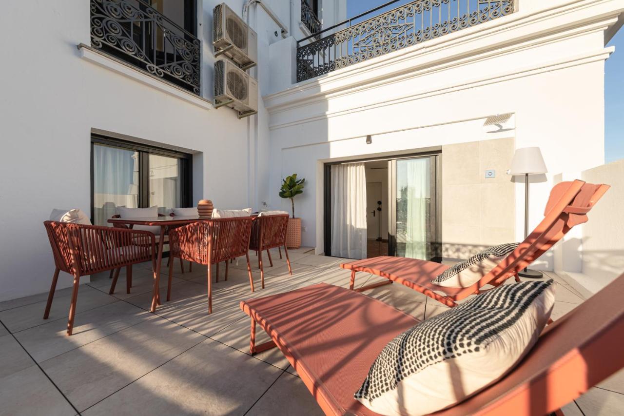 Isg Apartments Catedral Sevilla Exteriör bild