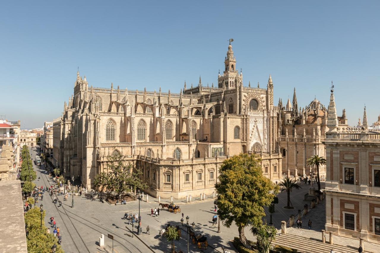 Isg Apartments Catedral Sevilla Exteriör bild