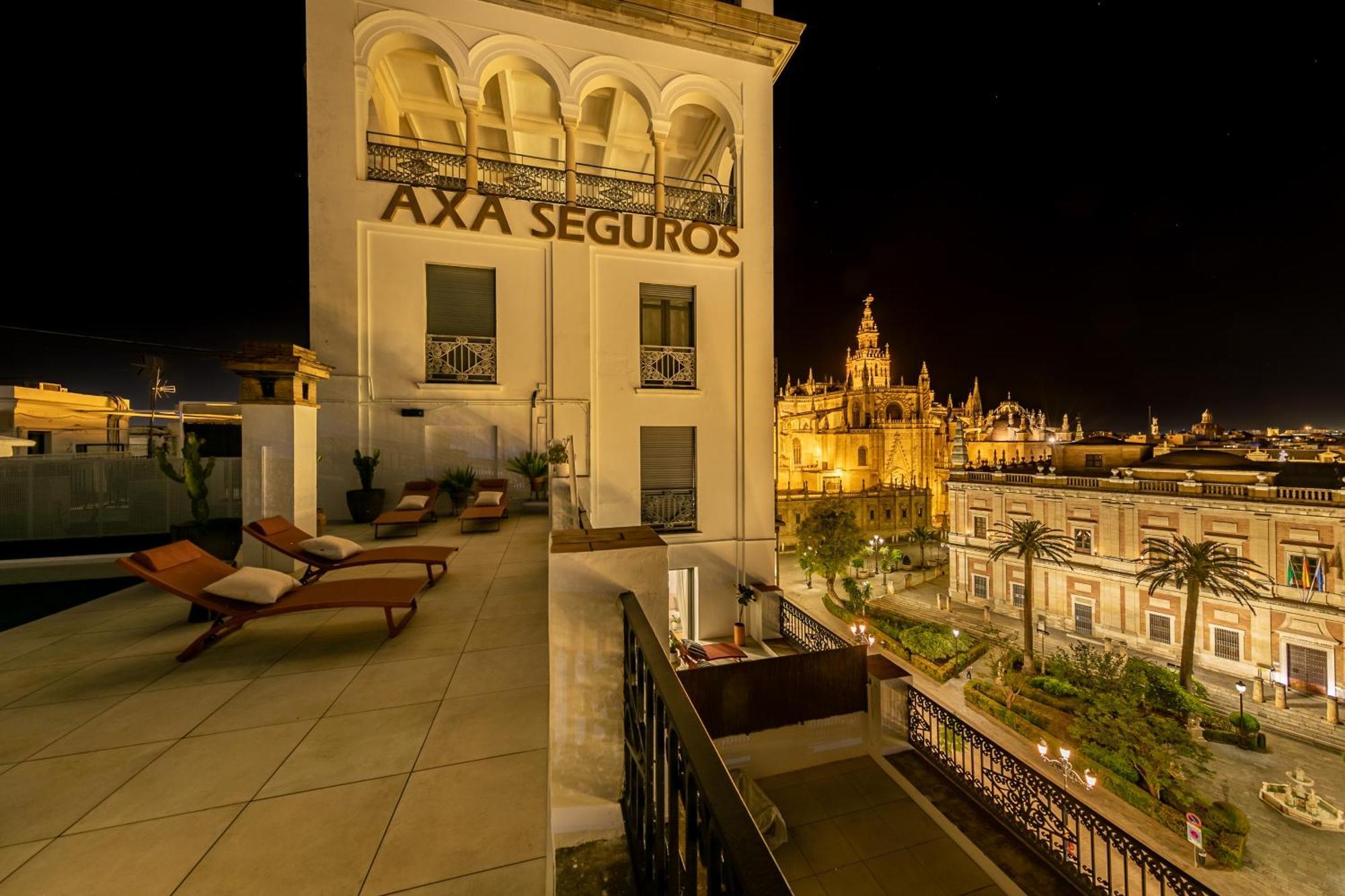 Isg Apartments Catedral Sevilla Exteriör bild