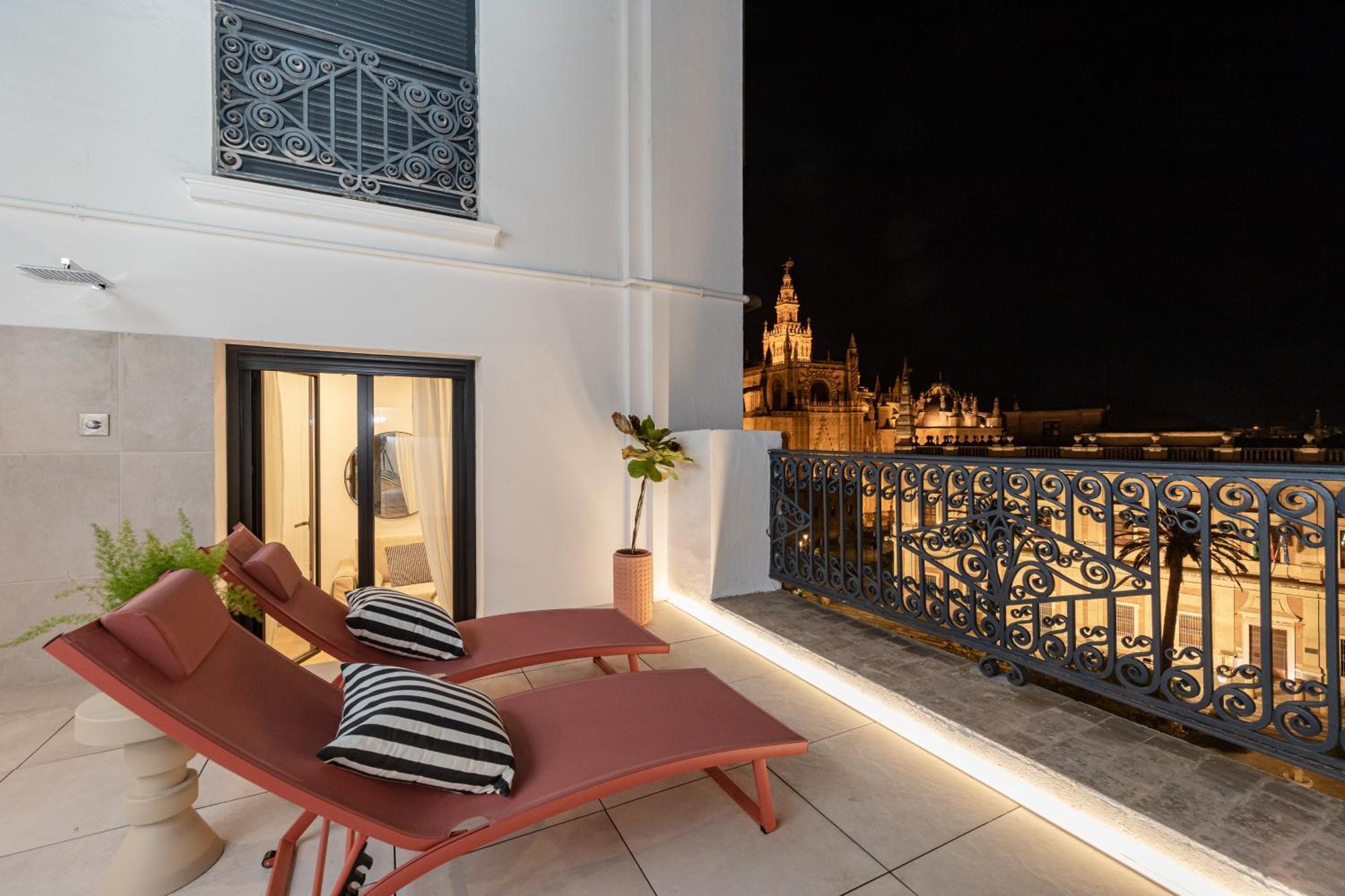 Isg Apartments Catedral Sevilla Exteriör bild