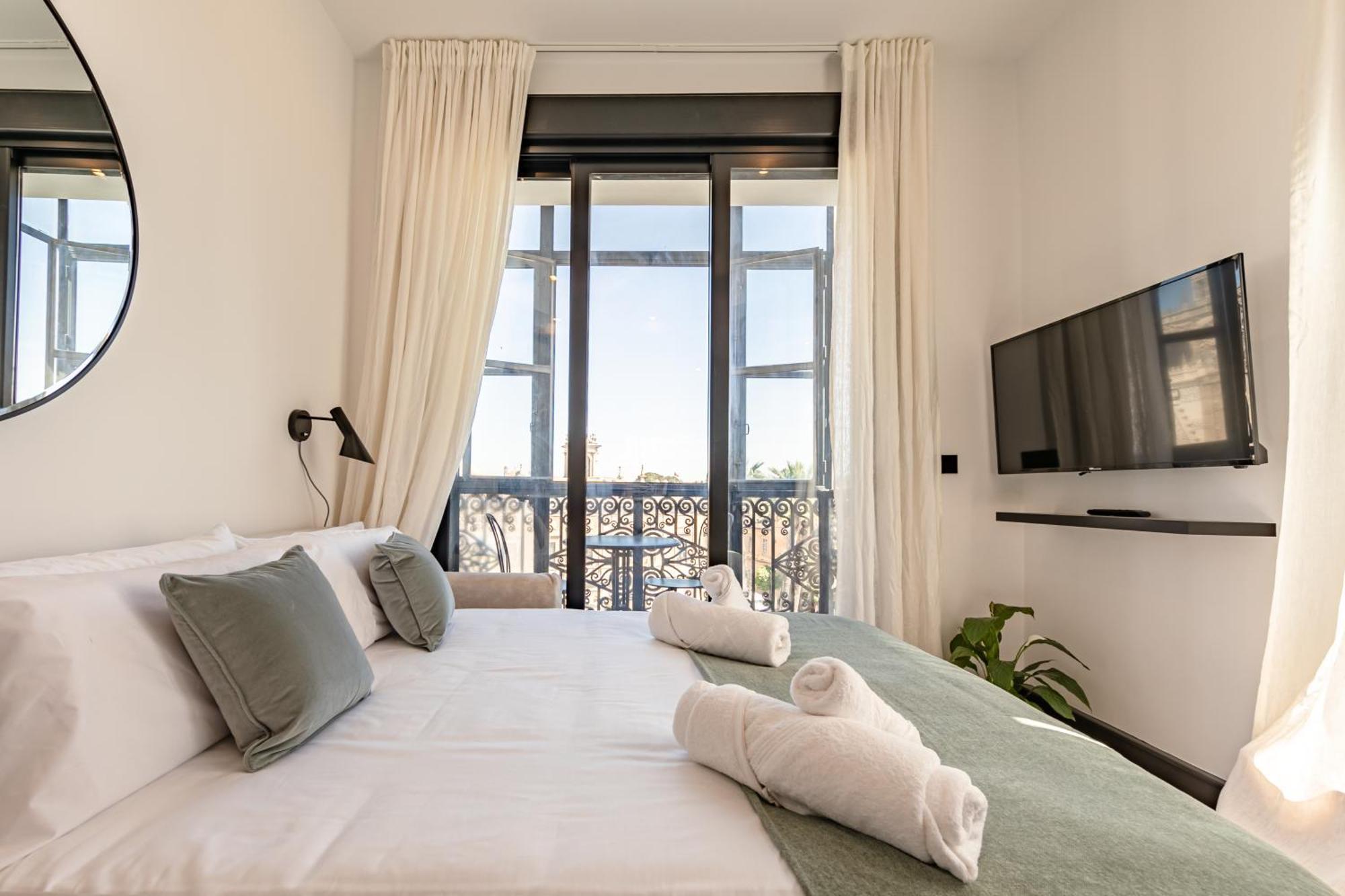Isg Apartments Catedral Sevilla Exteriör bild