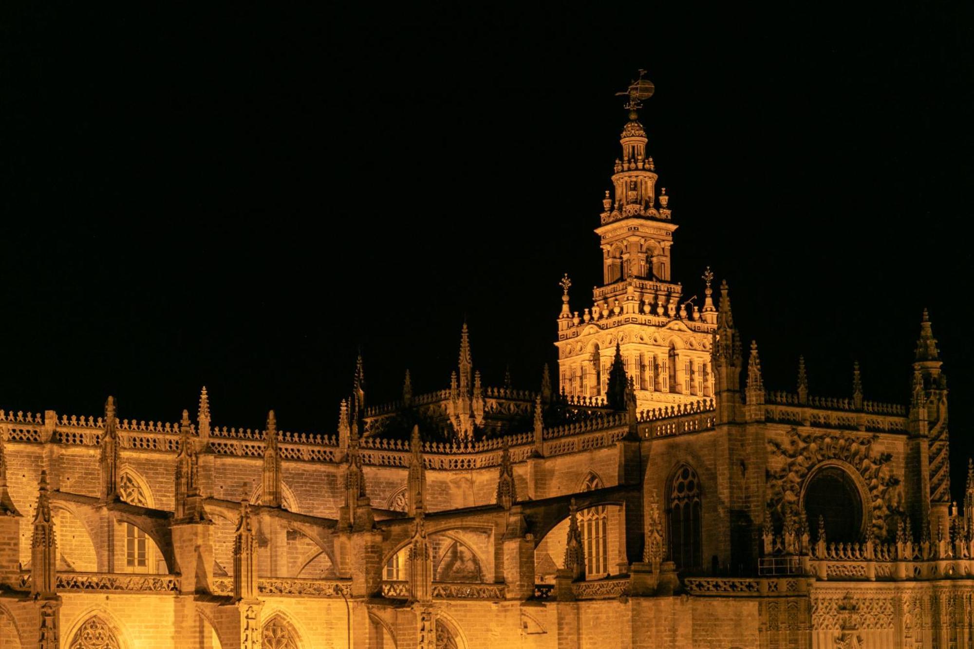 Isg Apartments Catedral Sevilla Exteriör bild