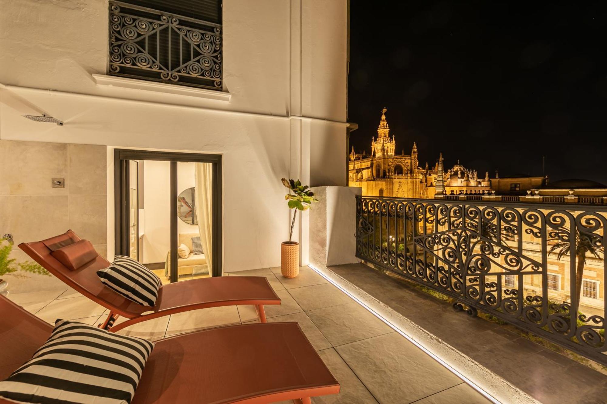 Isg Apartments Catedral Sevilla Exteriör bild