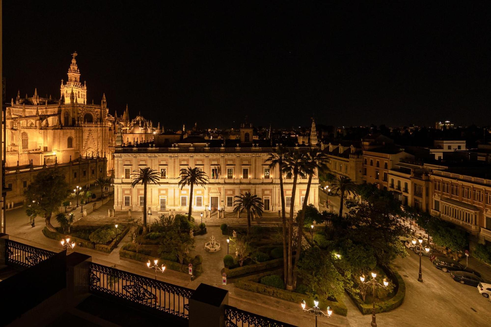 Isg Apartments Catedral Sevilla Exteriör bild