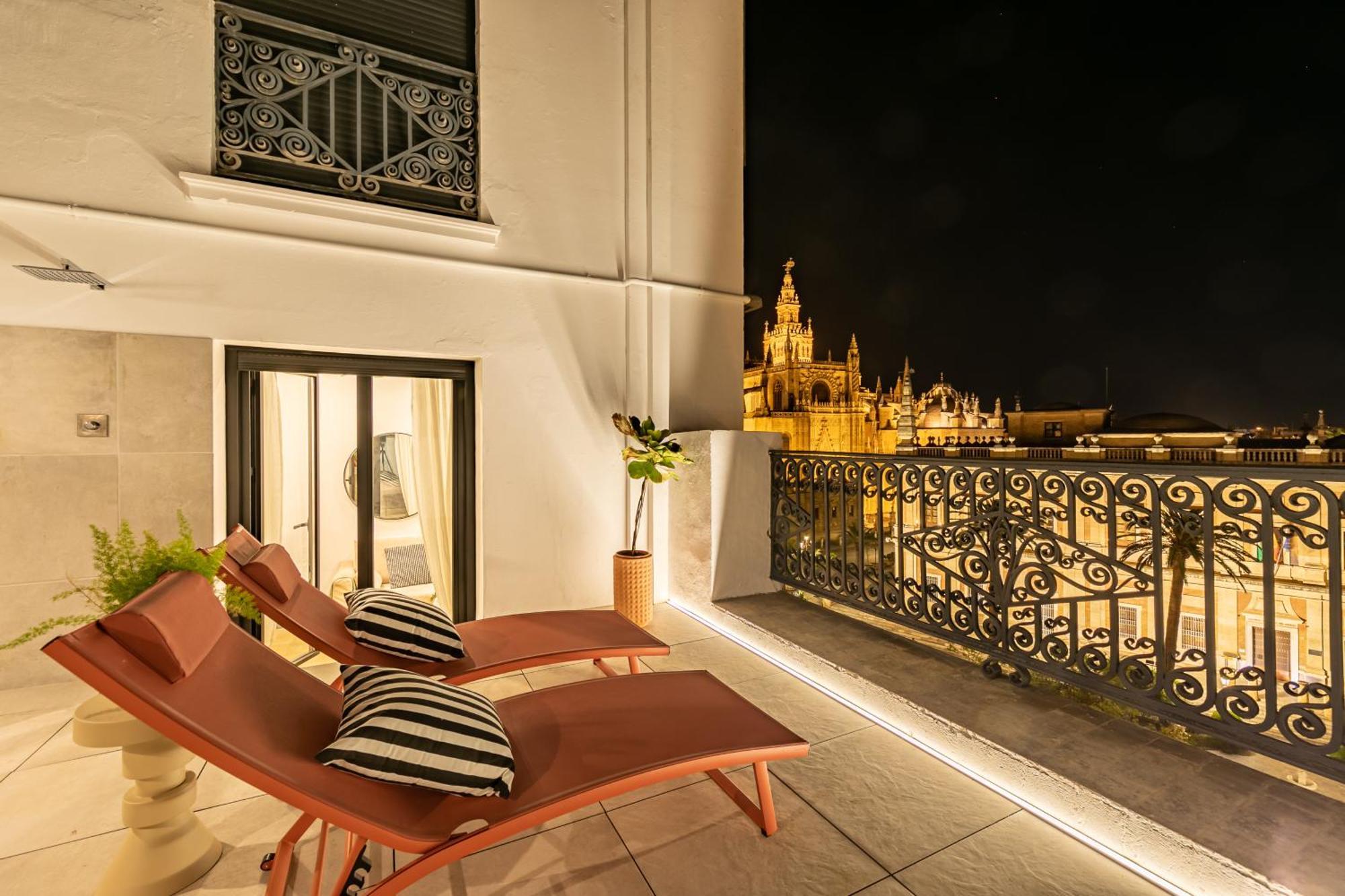 Isg Apartments Catedral Sevilla Exteriör bild