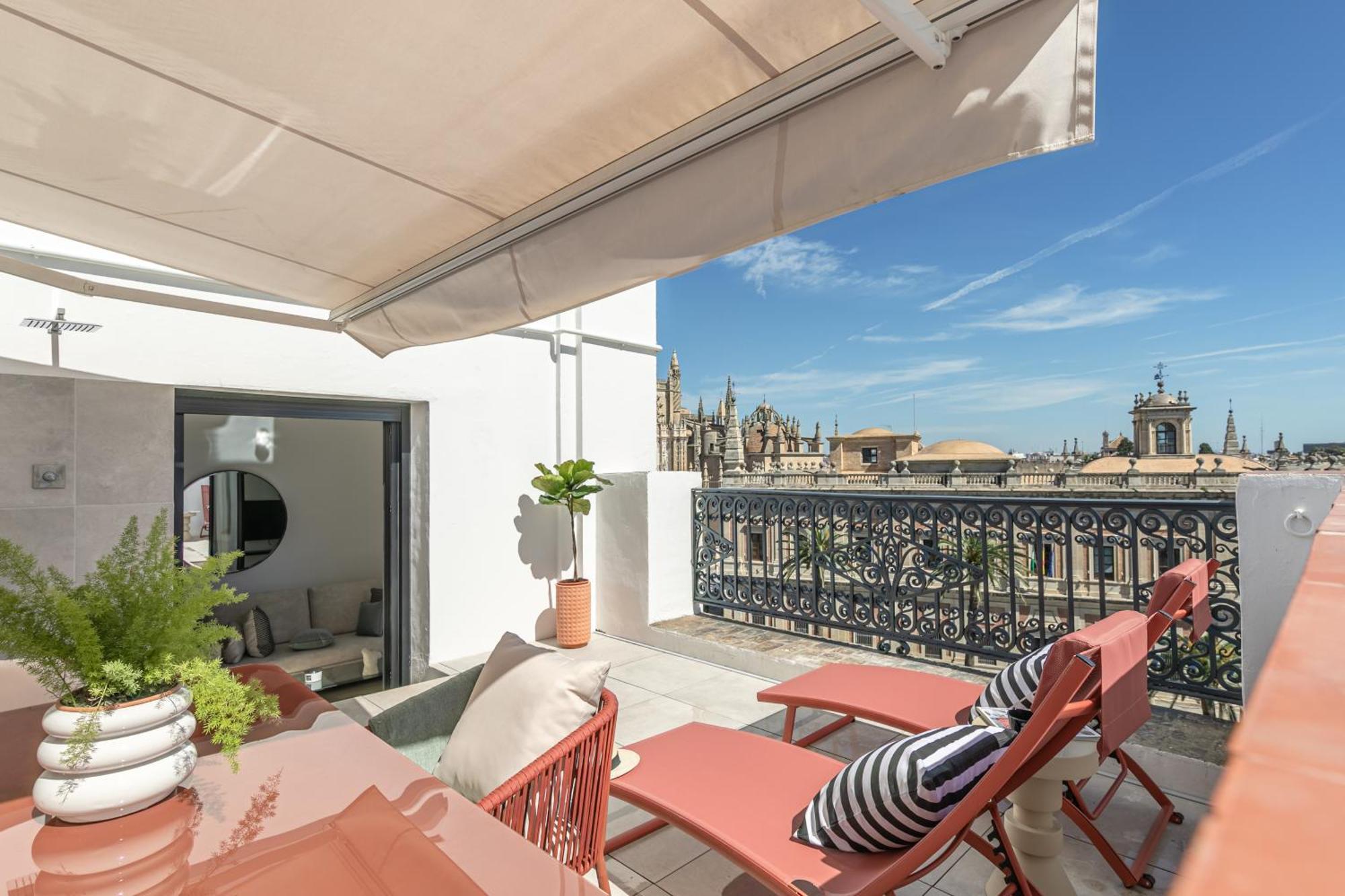 Isg Apartments Catedral Sevilla Exteriör bild