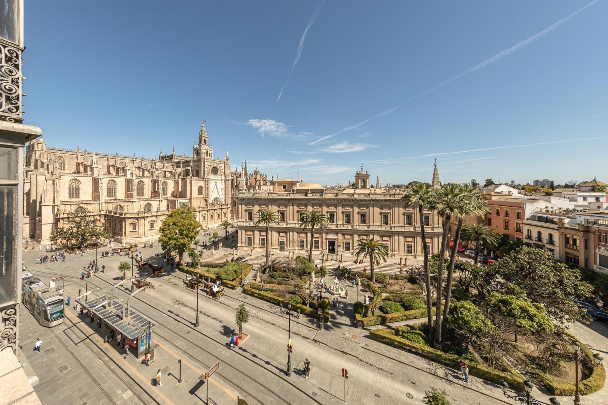 Isg Apartments Catedral Sevilla Exteriör bild