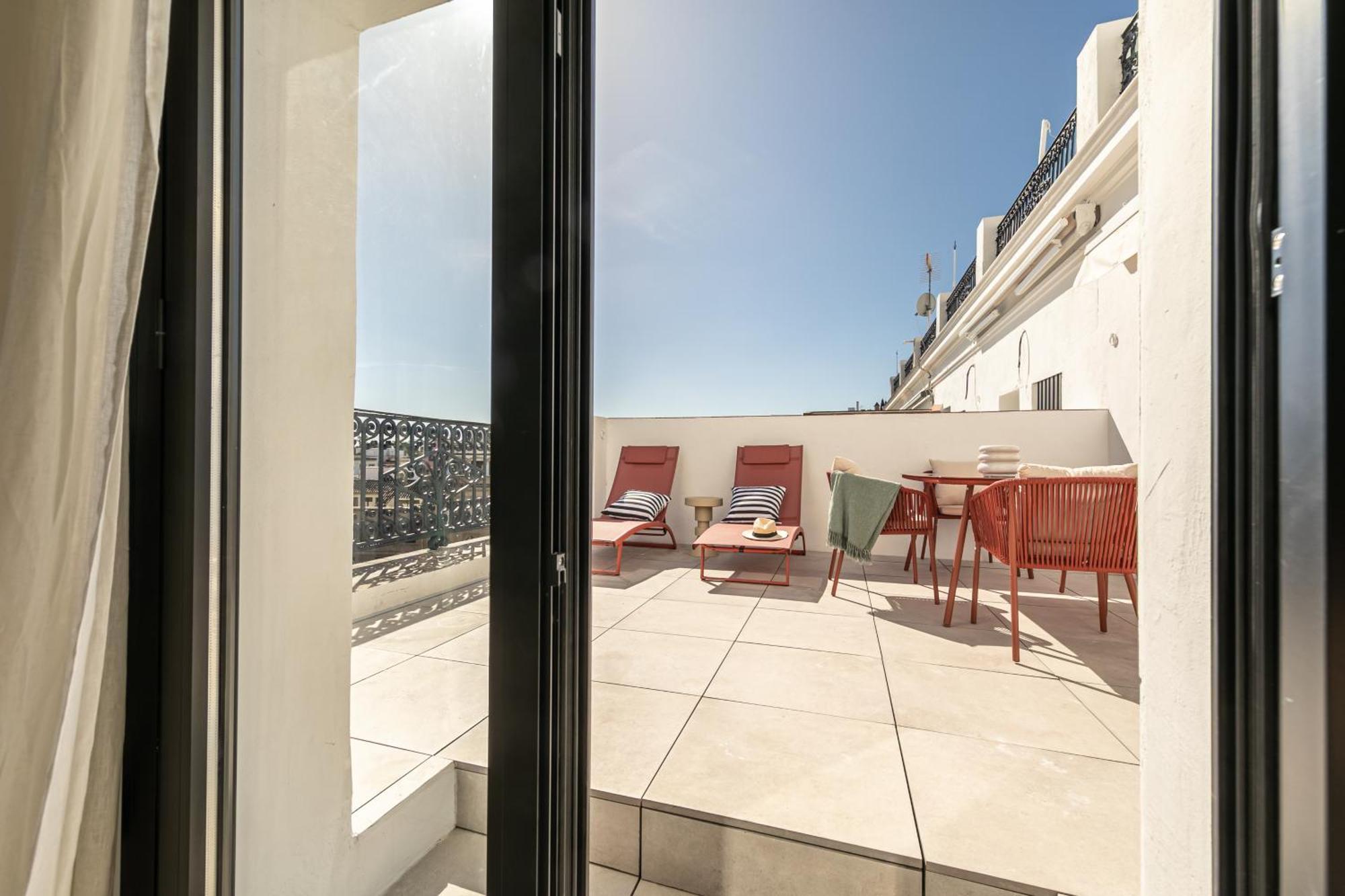 Isg Apartments Catedral Sevilla Exteriör bild