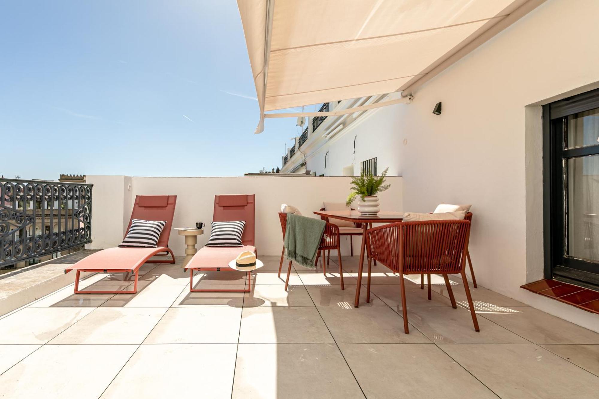 Isg Apartments Catedral Sevilla Exteriör bild