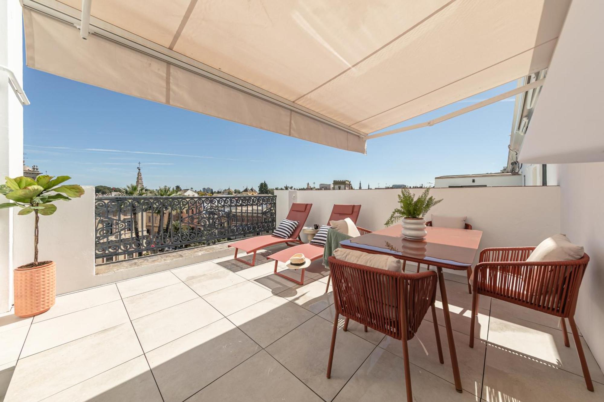 Isg Apartments Catedral Sevilla Exteriör bild