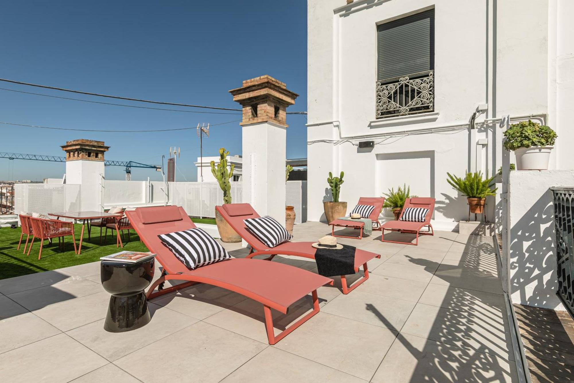 Isg Apartments Catedral Sevilla Exteriör bild