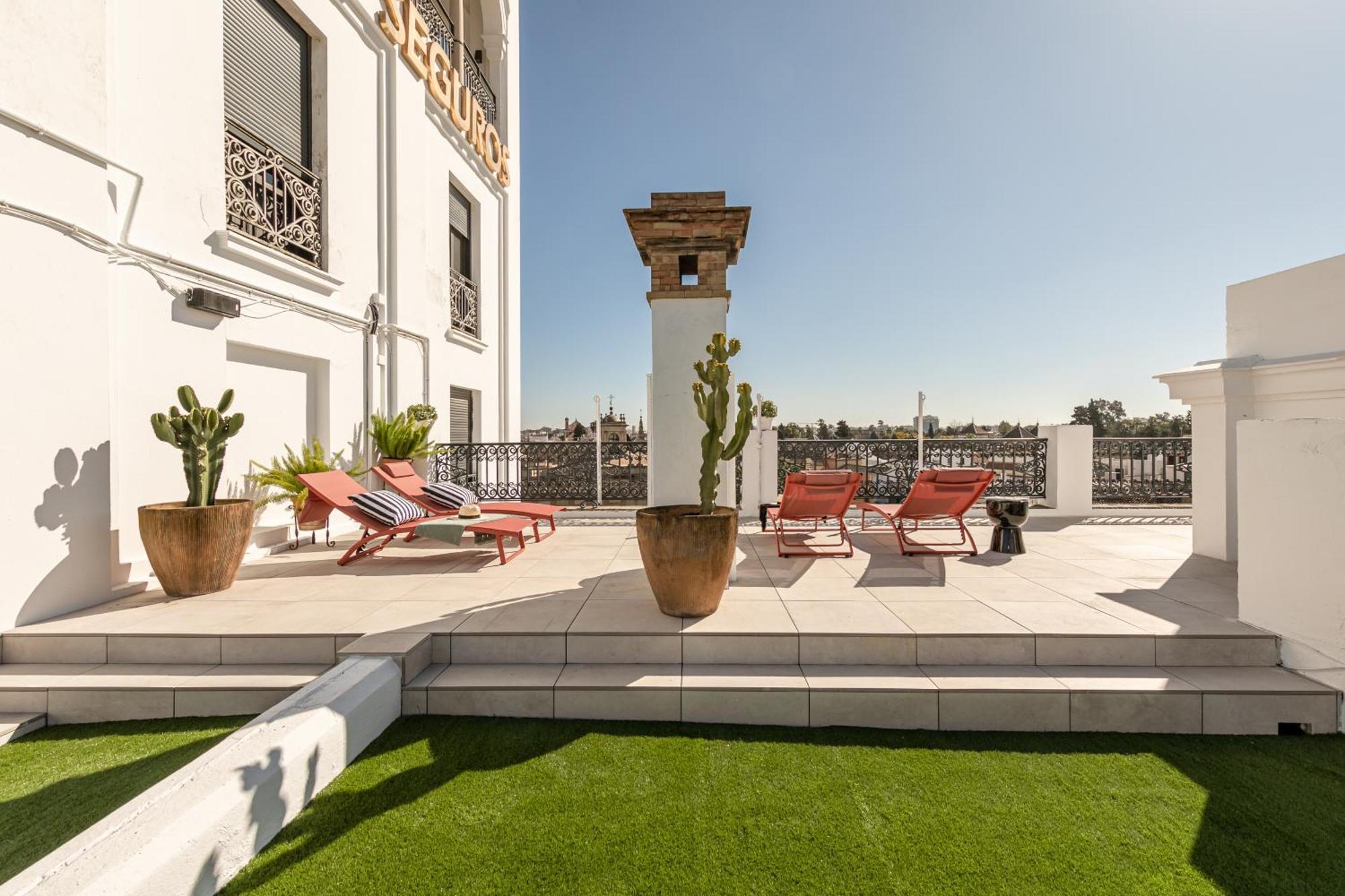 Isg Apartments Catedral Sevilla Exteriör bild