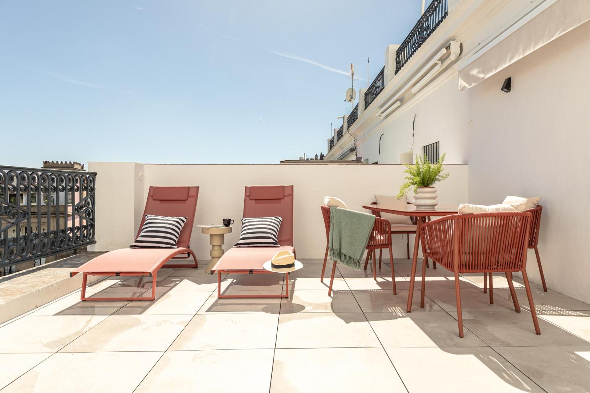 Isg Apartments Catedral Sevilla Exteriör bild