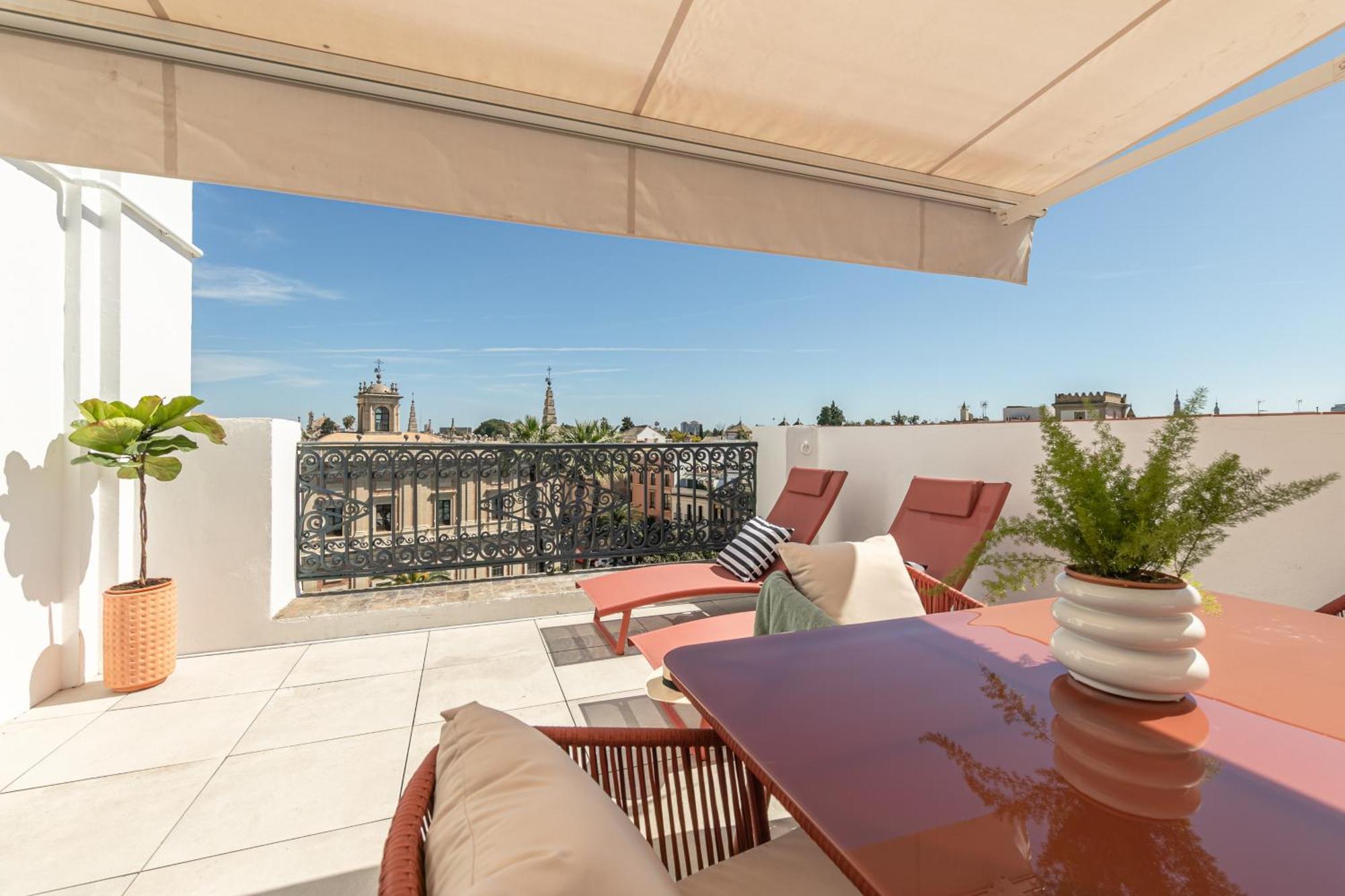 Isg Apartments Catedral Sevilla Exteriör bild