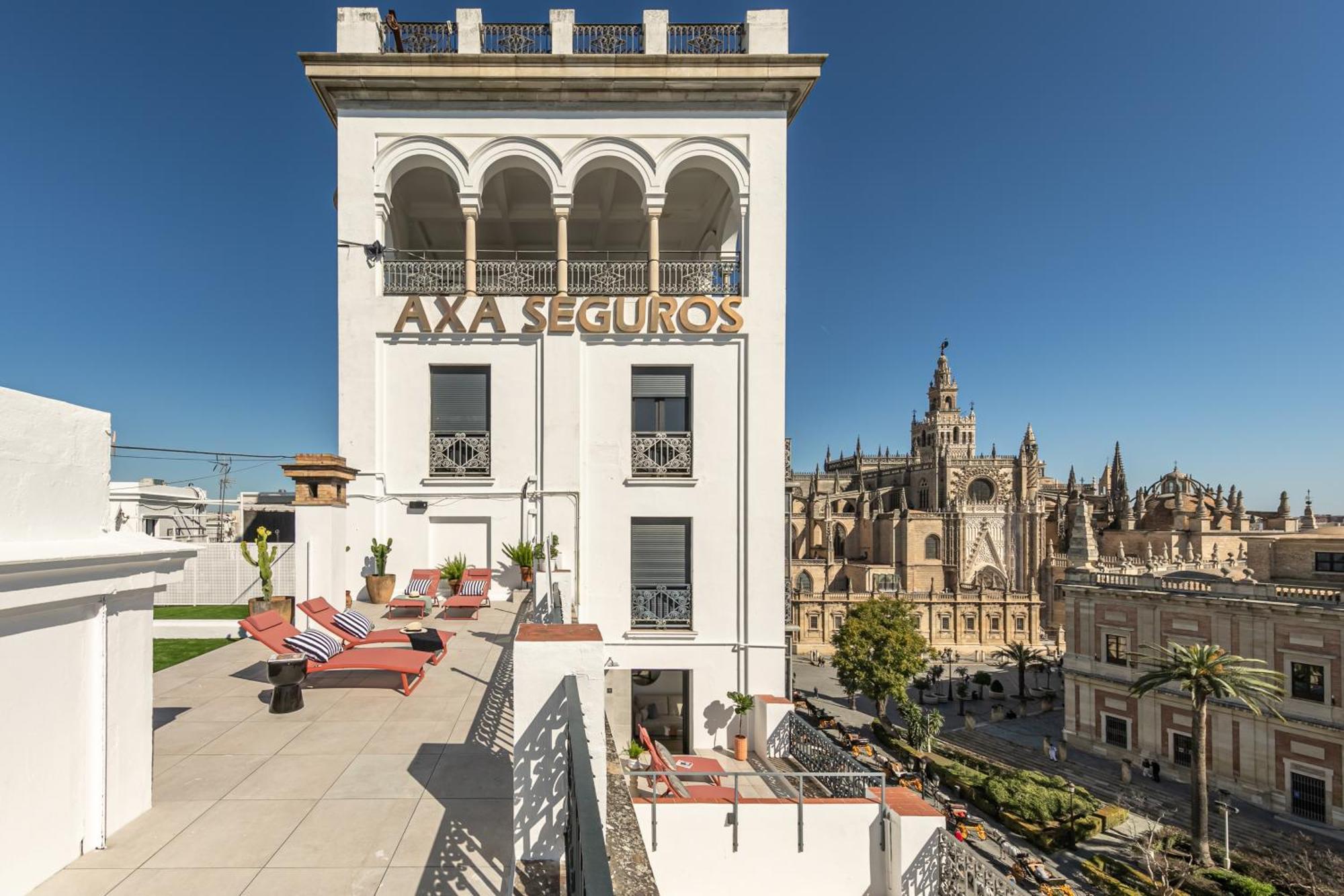 Isg Apartments Catedral Sevilla Exteriör bild