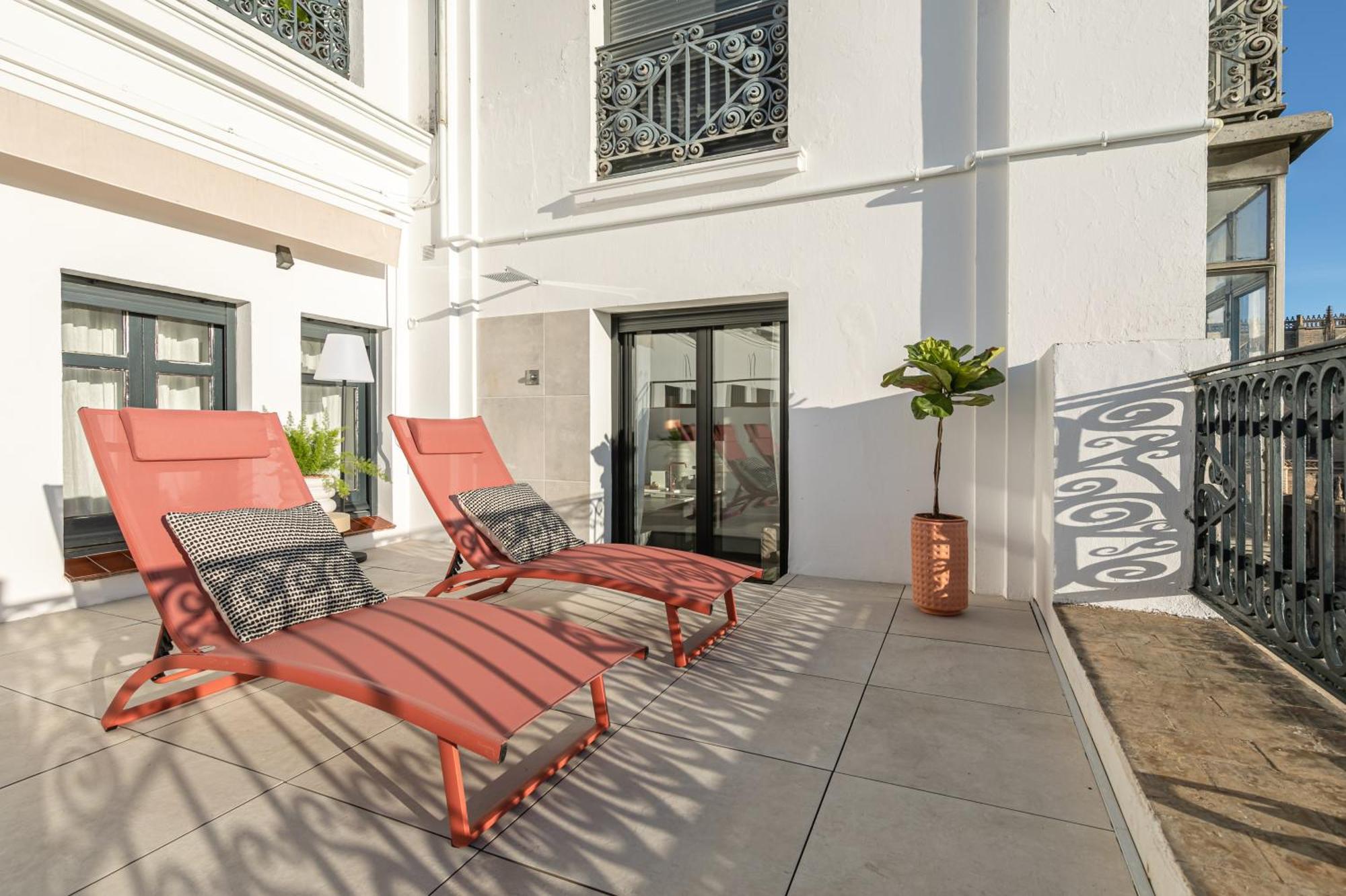 Isg Apartments Catedral Sevilla Exteriör bild