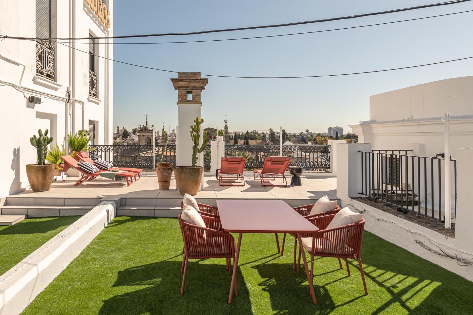 Isg Apartments Catedral Sevilla Exteriör bild