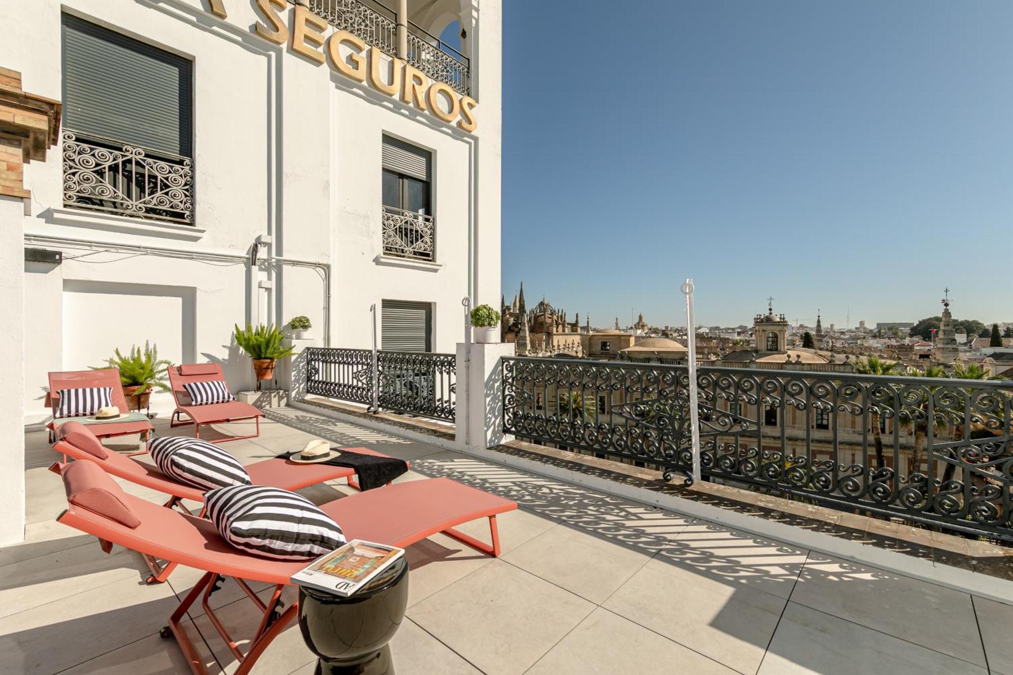 Isg Apartments Catedral Sevilla Exteriör bild