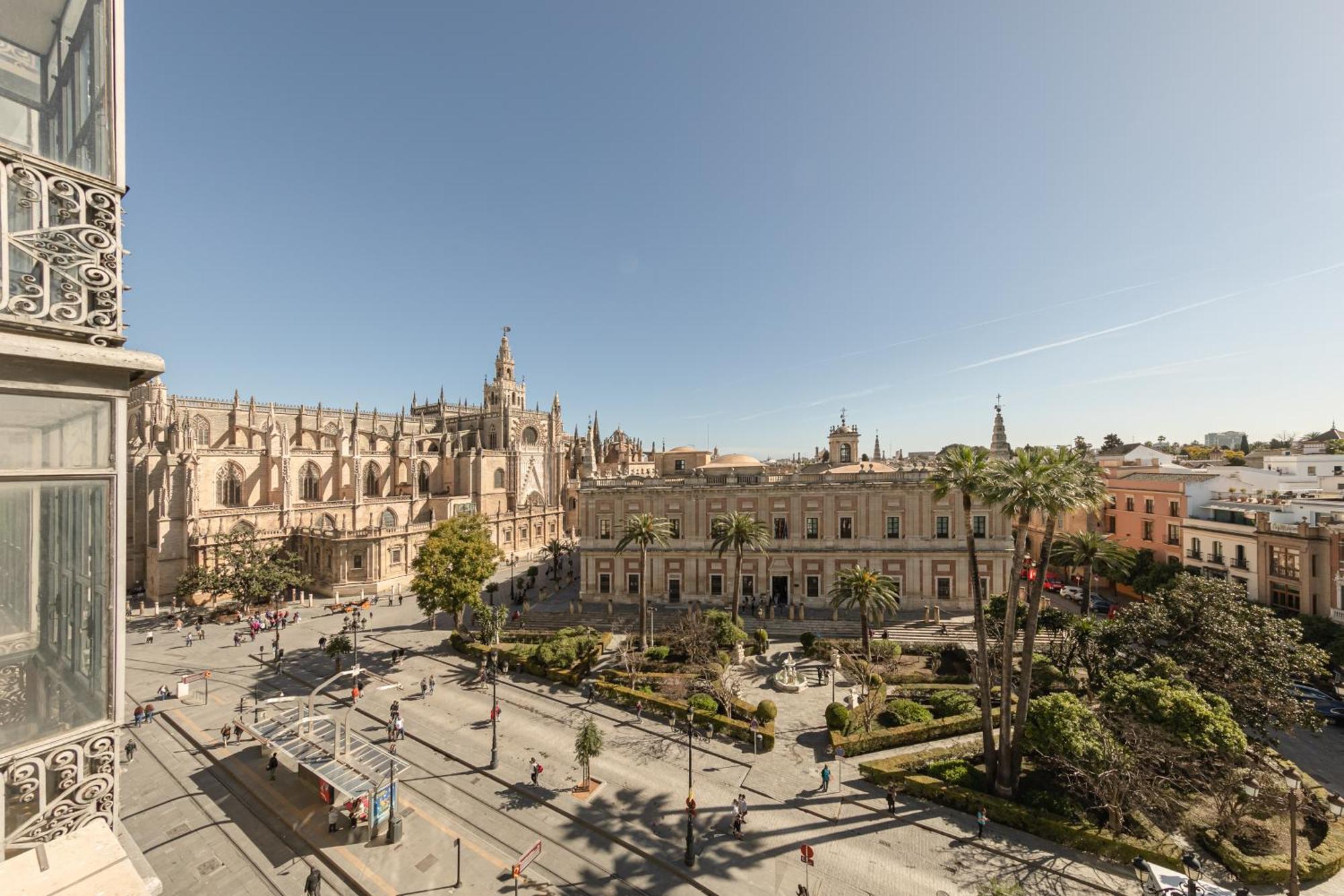 Isg Apartments Catedral Sevilla Exteriör bild